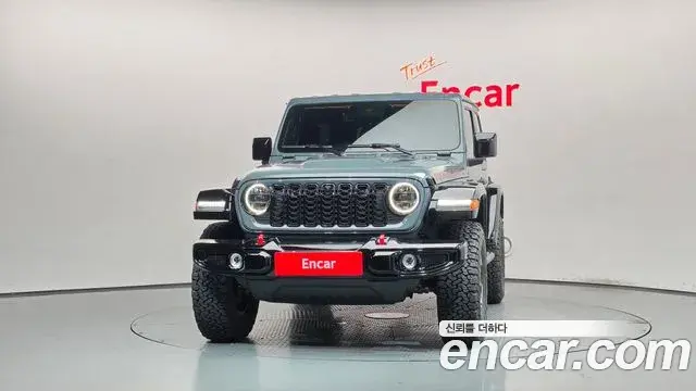Jeep Wrangler 2025 — Фото 2/20
