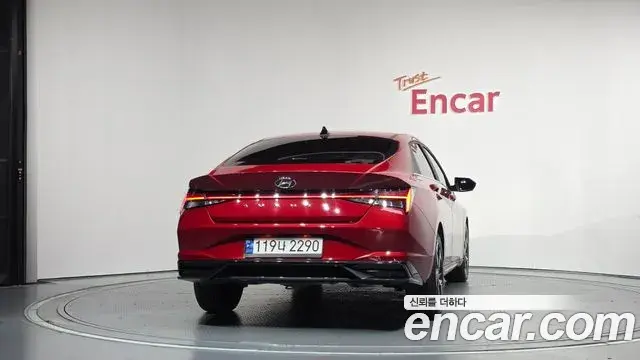Hyundai Avante 2023 — Фото 4/20