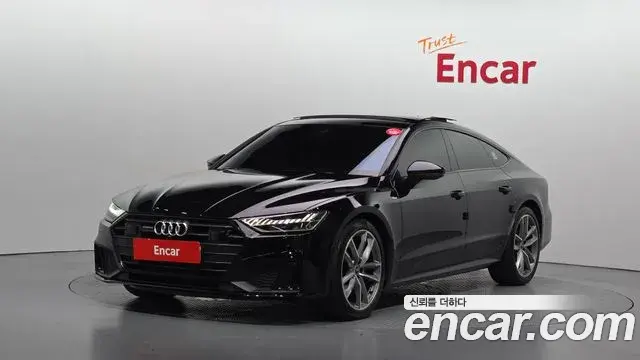 Audi A7 2023 — Фото 1/20
