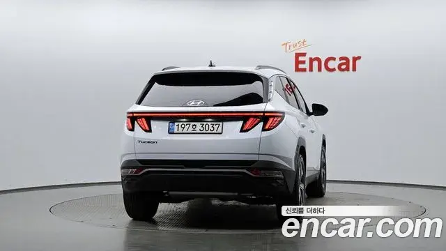 Hyundai The New Tucson 2022 — Фото 4/20