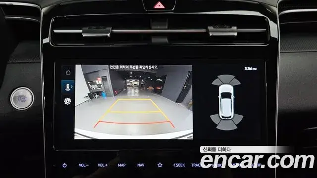 Hyundai The New Tucson 2022 — Фото 15/20