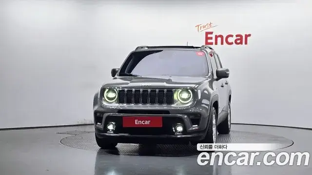 Jeep Renegade 2020 — Photo 25/30