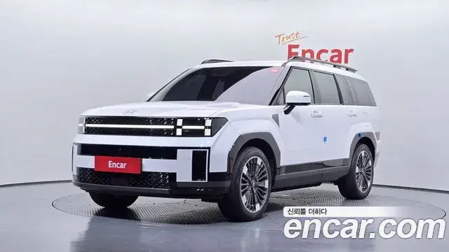 Hyundai Santa Fe 2024 — Фото 1/20