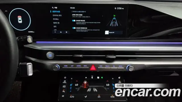 Hyundai Grandeur 2023 — Фото 12/20