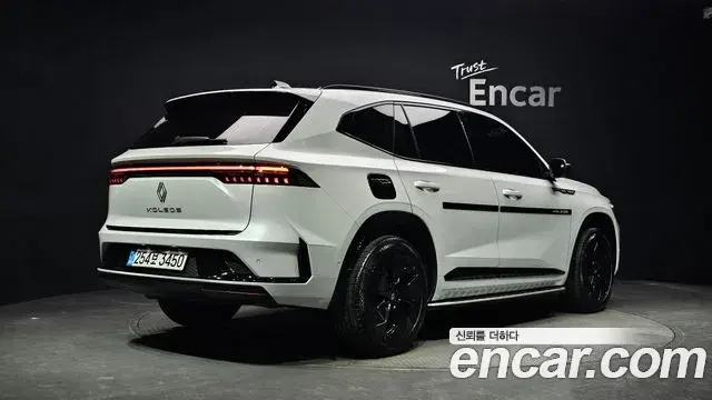 Renault Samsung Grand Koleos 2025 — Photo 33/40