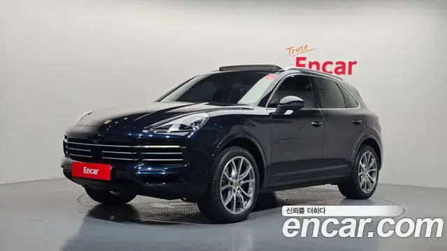 Porsche Cayenne 2020 — Фото 1/20