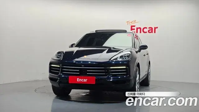 Porsche Cayenne 2020 — Фото 3/20