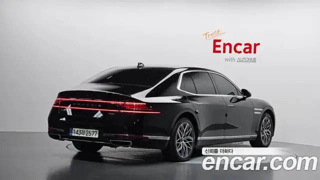 Genesis G90 2022 — Фото 2/20