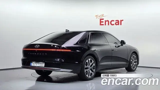 Hyundai Grandeur 2023 — Фото 2/20