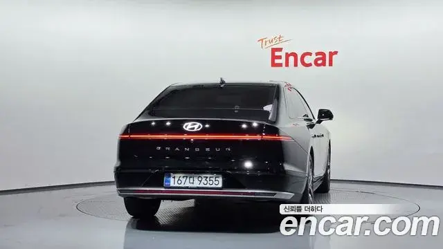 Hyundai Grandeur 2023 — Фото 4/20