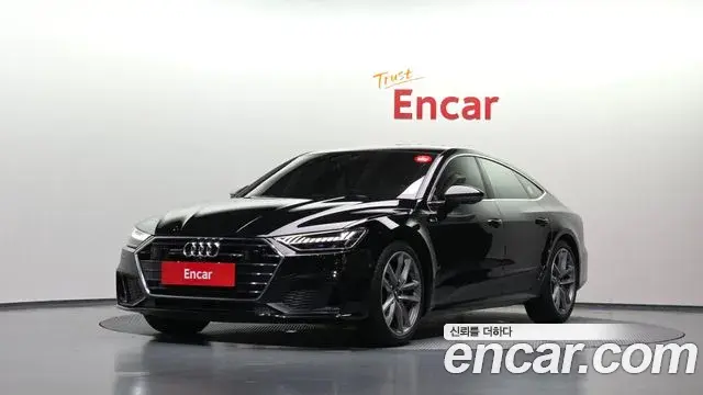 Audi A7 2020 — Şəkil 1/20