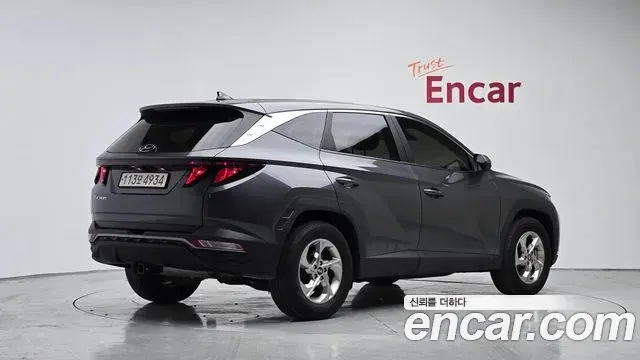 Hyundai The New Tucson 2023 — Фото 2/20