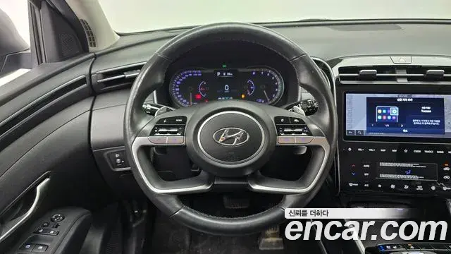 Hyundai The New Tucson 2023 — Фото 13/20
