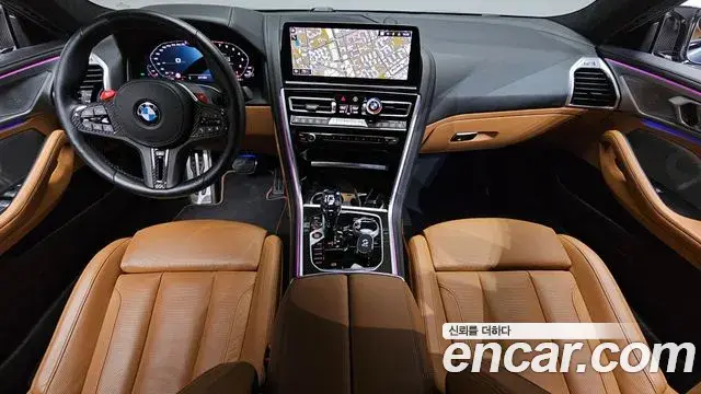 BMW 8 Series 2022 — Фото 7/20