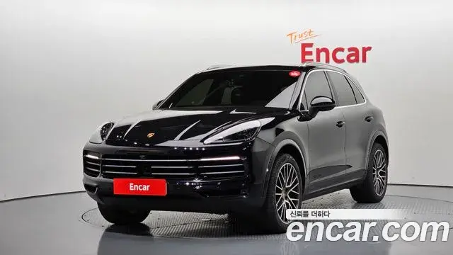 Porsche Cayenne 2019 — Фото 1/20