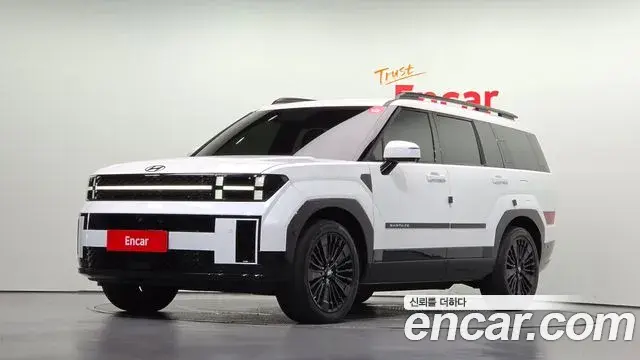 Hyundai Santa Fe 2025 — Фото 1/20