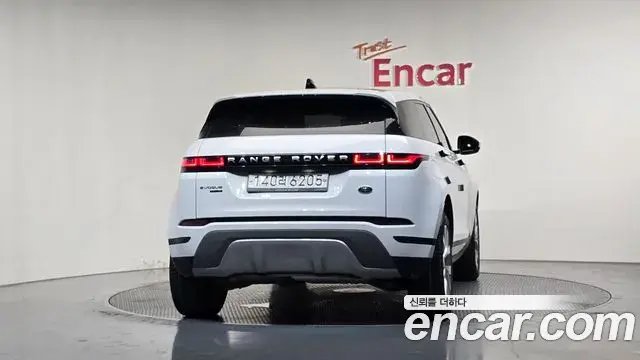 Land Rover Range Rover Evoque 2019 — Фото 3/20