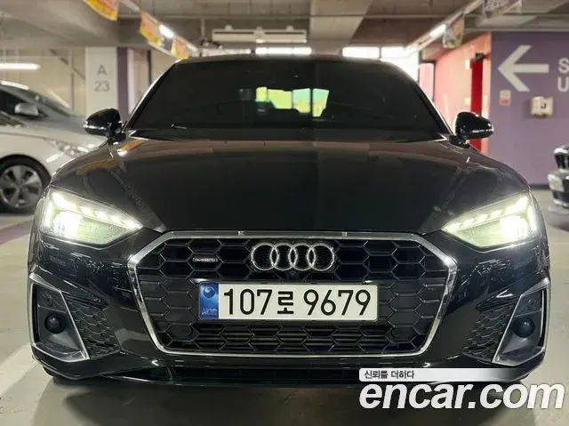 Audi A5 2023 — Фото 9/20
