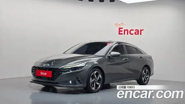 Hyundai Avante 2021 — Фото 1/20
