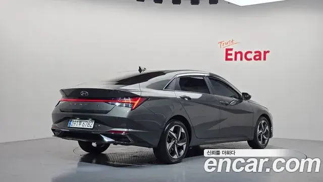 Hyundai Avante 2021 — Фото 2/20