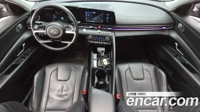 Hyundai Avante 2021 — Фото 7/20