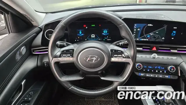 Hyundai Avante 2021 — Фото 13/20