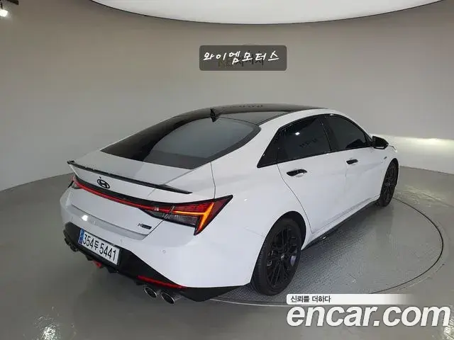 Hyundai Avante 2021 — Фото 2/20