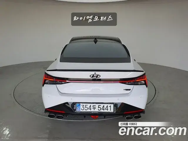 Hyundai Avante 2021 — Фото 4/20