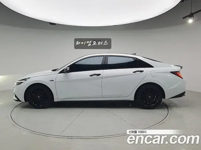 Hyundai Avante 2021 — Фото 20/20