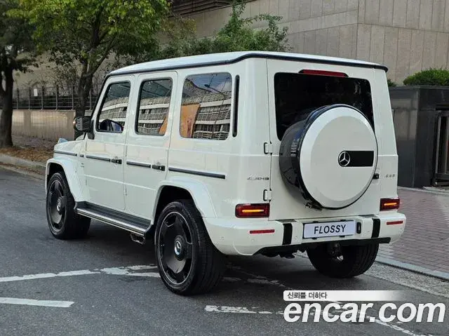 Mercedes-Benz G-Class 2021 — Şəkil 15/20