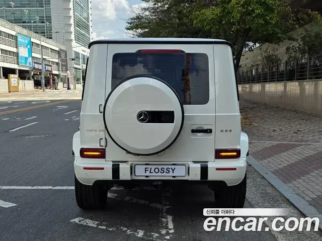 Mercedes-Benz G-Class 2021 — Şəkil 6/20