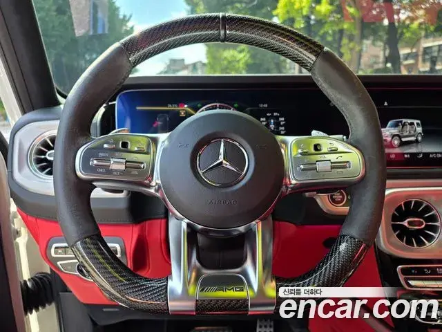 Mercedes-Benz G-Class 2021 — Şəkil 7/20
