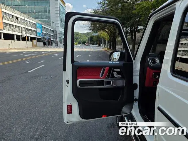 Mercedes-Benz G-Class 2021 — Şəkil 11/20