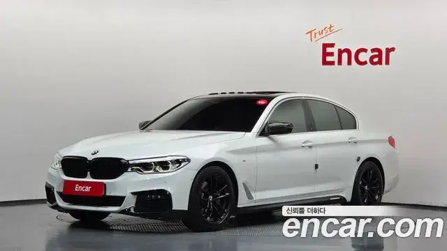 BMW 5 Series 2019 — Фото 1/20