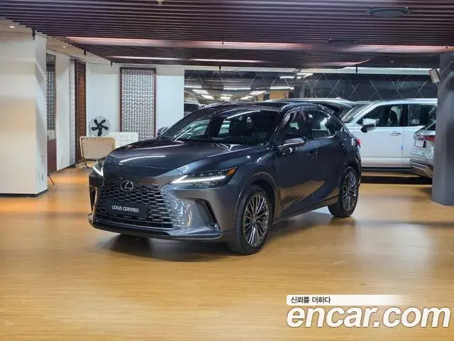 Lexus RX350h 2025 — Фото 9/18