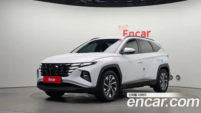 Hyundai The New Tucson 2021 — Фото 1/20