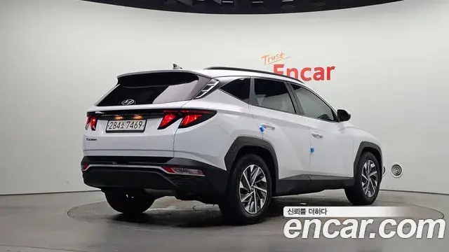 Hyundai The New Tucson 2021 — Фото 2/20