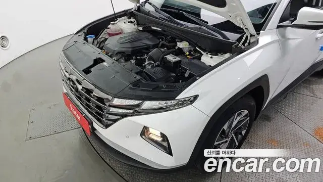 Hyundai The New Tucson 2021 — Фото 6/20