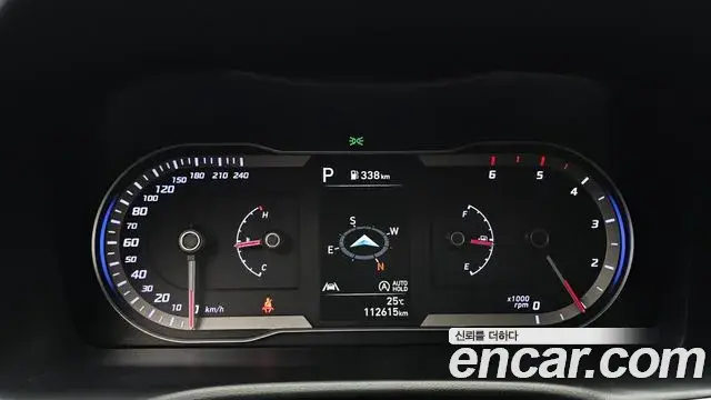 Hyundai The New Tucson 2021 — Фото 8/20