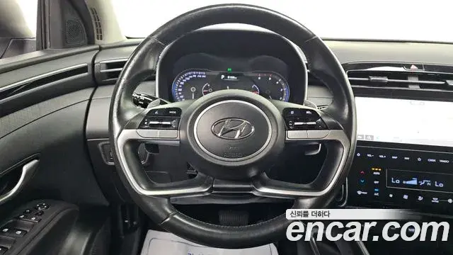 Hyundai The New Tucson 2021 — Фото 14/20