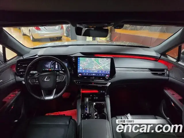 Lexus RX350h 2025 — ფოტო 1/18