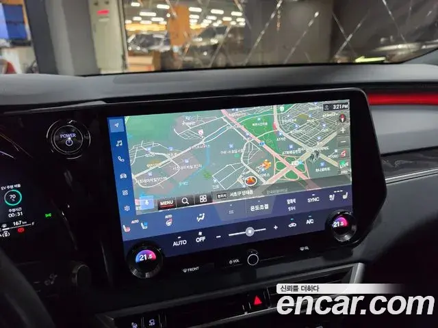 Lexus RX350h 2025 — ფოტო 2/18