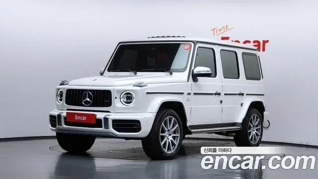 Mercedes-Benz G-Class 2021 — Photo 2/20