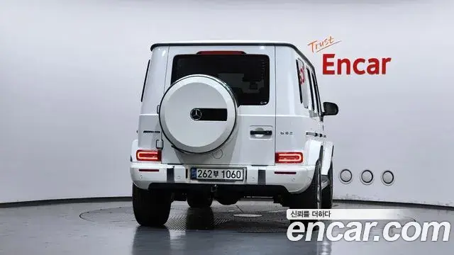 Mercedes-Benz G-Class 2021 — Photo 18/20