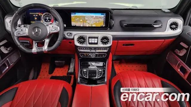 Mercedes-Benz G-Class 2021 — Photo 5/20