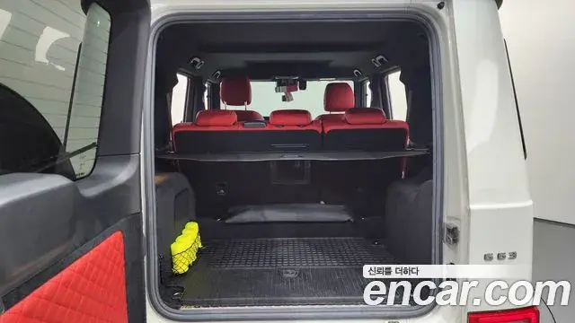 Mercedes-Benz G-Class 2021 — Photo 6/20