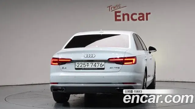 Audi A4 2019 — Фото 4/20