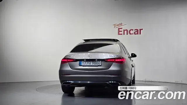 Mercedes-Benz C-Class 2022 — Фото 4/20