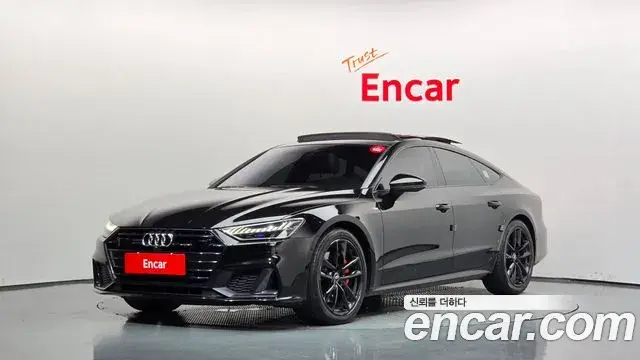 Audi A7 2020 — Фото 1/20