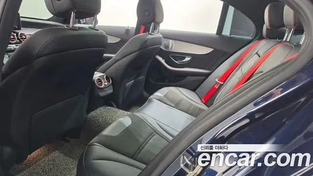Mercedes-Benz C-Class 2018 — Фото 20/20
